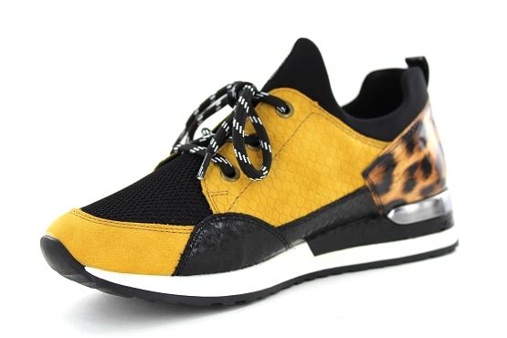Remonte baskets sneakers r2503.68 jaune5478101_2