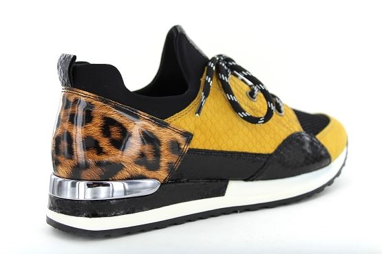 Remonte baskets sneakers r2503.68 jaune5478101_3