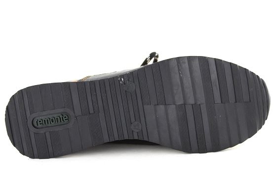 Remonte baskets sneakers r2503.68 jaune5478101_4