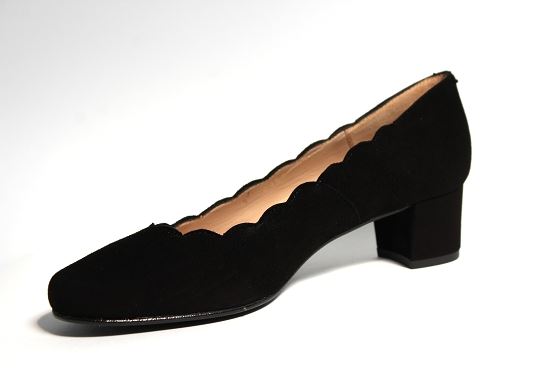 Brenda zaro escarpins f2650a  suede noir5478201_2