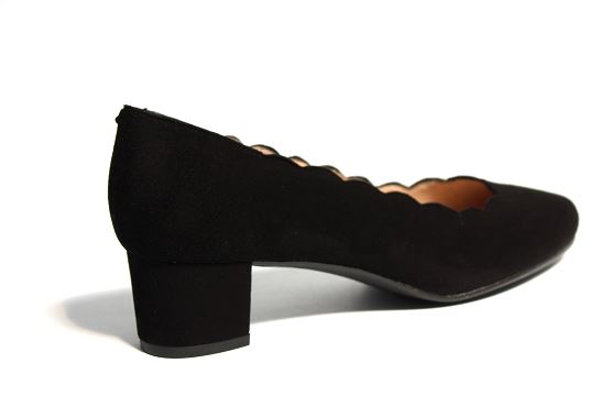 Brenda zaro escarpins f2650a  suede noir5478201_3