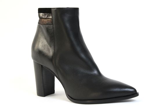 Brenda zaro boots bottine f3485 noir5478901_1