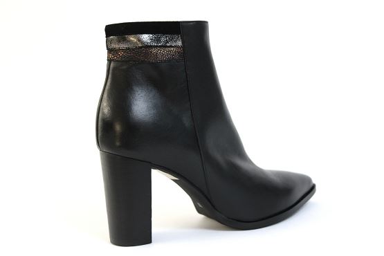 Brenda zaro boots bottine f3485 noir5478901_3