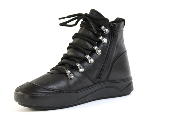 Karyoka boots bottine abord noir5479001_2