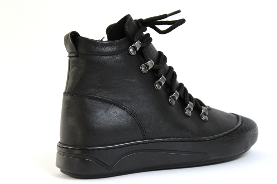 Karyoka boots bottine abord noir5479001_3