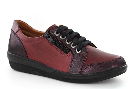 Karyoka baskets sneakers basic bordeaux5479101_1