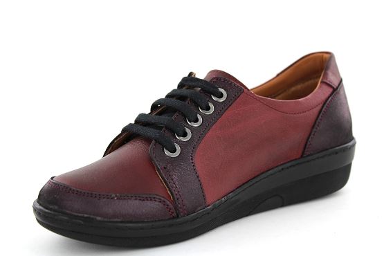 Karyoka baskets sneakers basic bordeaux5479101_2