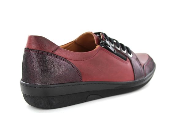 Karyoka baskets sneakers basic bordeaux5479101_3