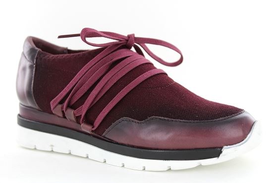 Anyo baskets sneakers mileta bordeaux5479701_1