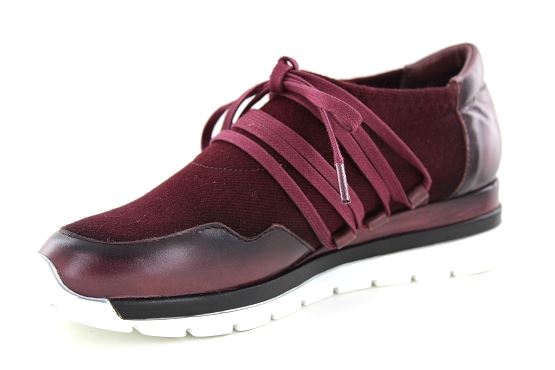 Anyo baskets sneakers mileta bordeaux5479701_2