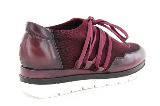 Anyo baskets sneakers mileta bordeaux5479701_3