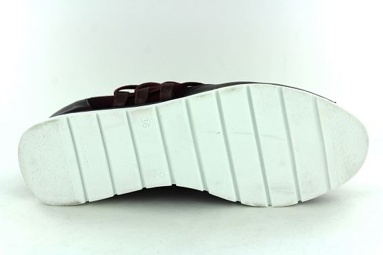 Anyo baskets sneakers mileta bordeaux5479701_4