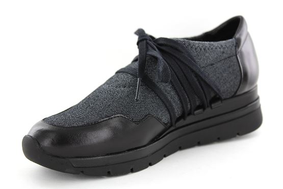 Anyo baskets sneakers mileta noir5479703_2