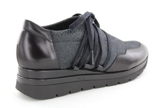 Anyo baskets sneakers mileta noir5479703_3