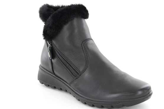 Enval soft boots bottine 4280900 noir5481601_1