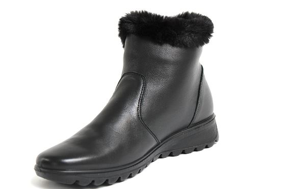 Enval soft boots bottine 4280900 noir5481601_2