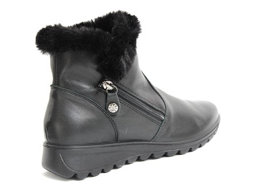 Enval soft boots bottine 4280900 noir5481601_3