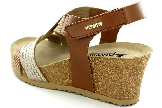 Mephisto sandales nu pieds leonia camel5489001_3