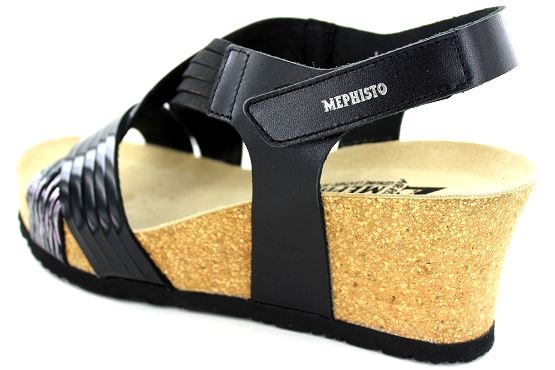 Mephisto sandales nu pieds leonia noir5489101_3