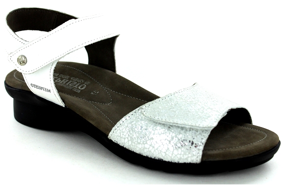 Mephisto sandales nu pieds pattie silk blanc5489301_1