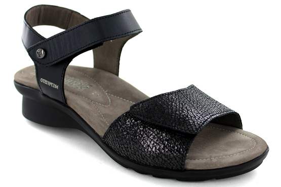 Mephisto sandales nu pieds pattie softy noir5489401_1