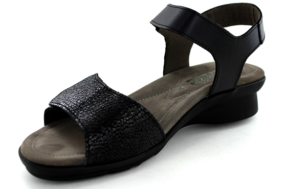 Mephisto sandales nu pieds pattie softy noir5489401_2
