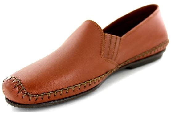 Fluchos mocassins 106 natur marron5489801_3