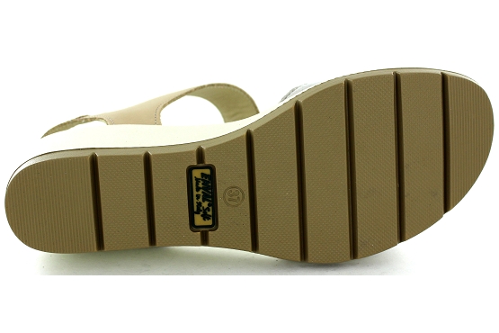 Enval soft sandales nu pieds 7278022 d.celeste cuir taupe5490801_4