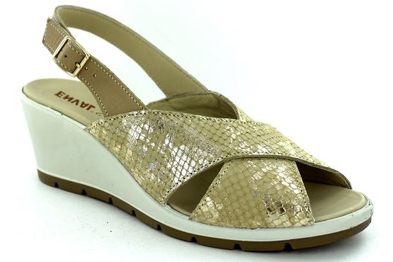 Enval soft sandales nu pieds 7279344 d.beta cuir taupe5490901_1