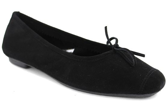 Reqins ballerines rt.00051.12b harmony peau peau noir5494701_1