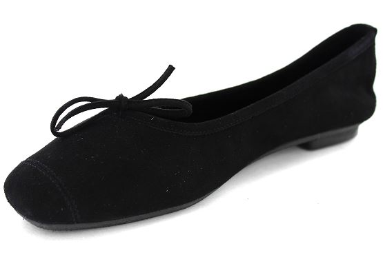 Reqins ballerines rt.00051.12b harmony peau peau noir5494701_2