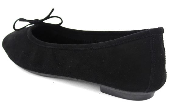 Reqins ballerines rt.00051.12b harmony peau peau noir5494701_3