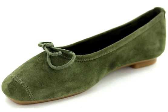 Reqins ballerines rt.00051.12b harmony peau peau olive5494901_2