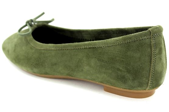 Reqins ballerines rt.00051.12b harmony peau peau olive5494901_3