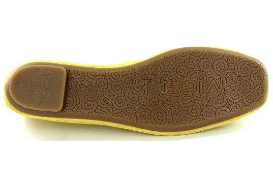 Reqins ballerines rt.00051.8d harmony peau peau ocre5495001_4