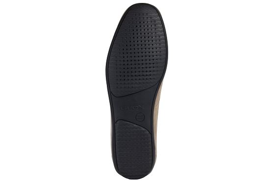 Geox mocassins u020wa 0022 daim beige5495401_5