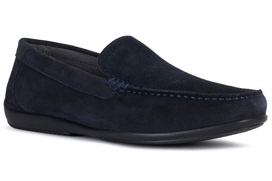Geox mocassins u020wa 0022 daim marine5495501_1