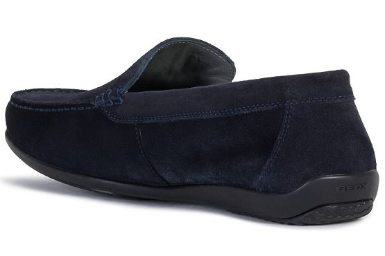 Geox mocassins u020wa 0022 daim marine5495501_2