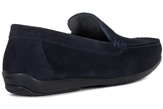 Geox mocassins u020wa 0022 daim marine5495501_3