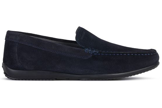 Geox mocassins u020wa 0022 daim marine5495501_4