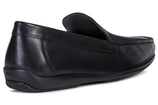 Geox mocassins u020wa 00043 cuir noir5495601_3