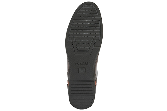 Geox baskets sneakers u157vc 0cl22 cuir camel5496001_5