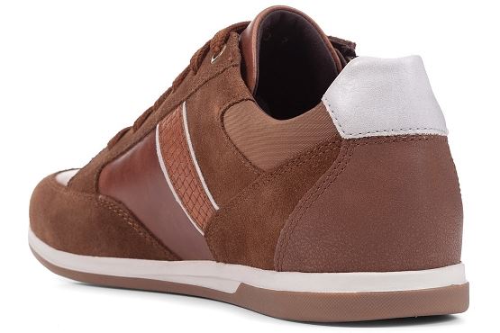 Geox baskets sneakers u154gd 022cl cuir camel5496101_2