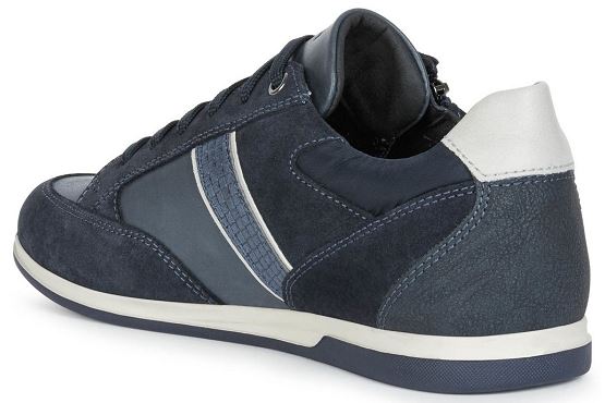 Geox baskets sneakers u154gd 022cl cuir marine5496201_2