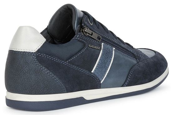 Geox baskets sneakers u154gd 022cl cuir marine5496201_3