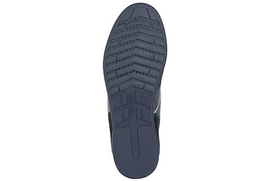Geox baskets sneakers u154gd 022cl cuir marine5496201_5