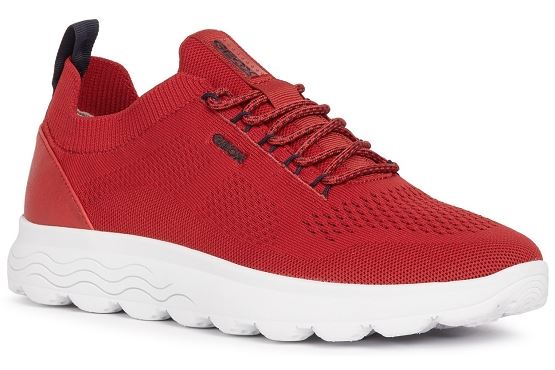 Geox baskets sneakers u15bya 0006 rouge5496501_1