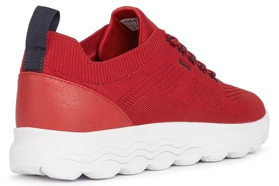 Geox baskets sneakers u15bya 0006 rouge5496501_3