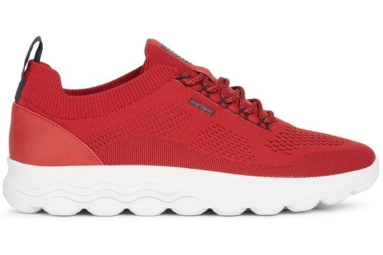 Geox baskets sneakers u15bya 0006 rouge5496501_4