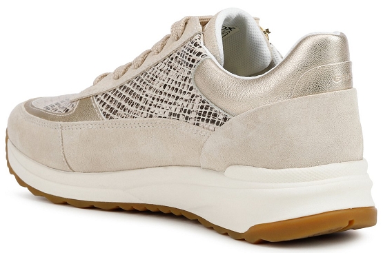 Geox baskets sneakers d152sa 02241 cuir beige5497401_2